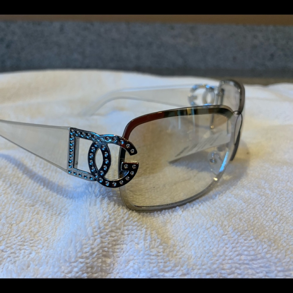 Brand New DG "Clear" Sunglasses